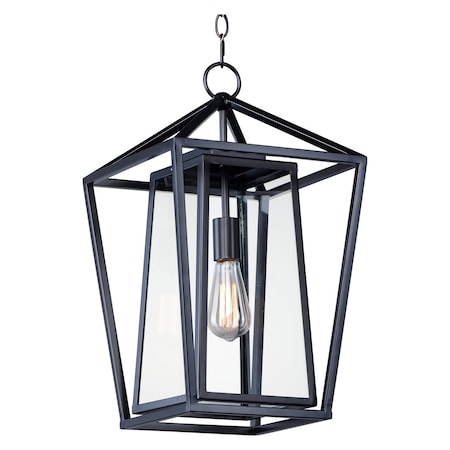 Maxim Artisan 1-Light Outdoor Pendant 3178CLBK